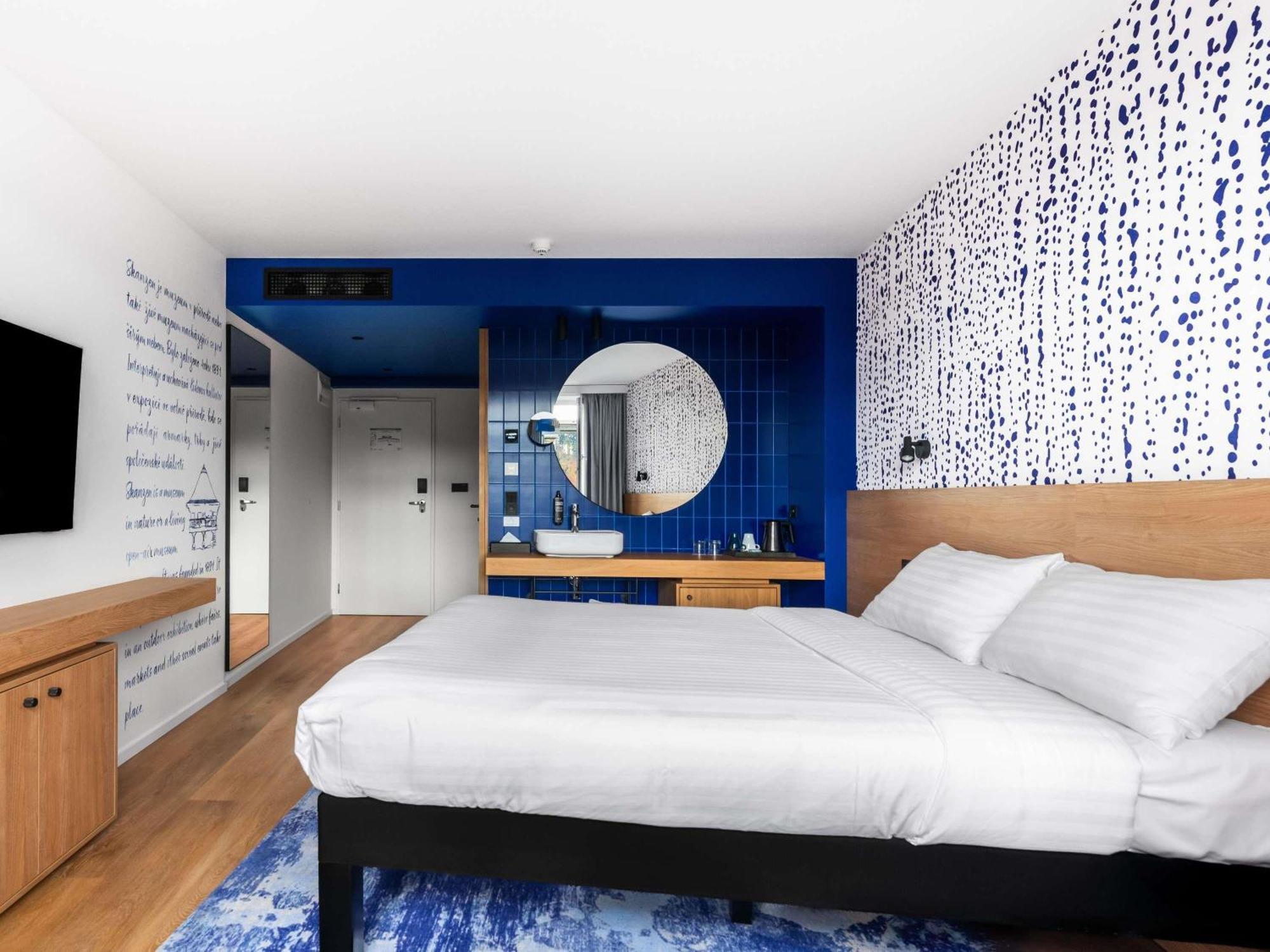 Готель Ibis Styles Relax Рожнов-под-Радгоштєм Екстер'єр фото